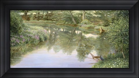 Framed Serenity Print