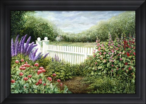 Framed Summer Splendour Print