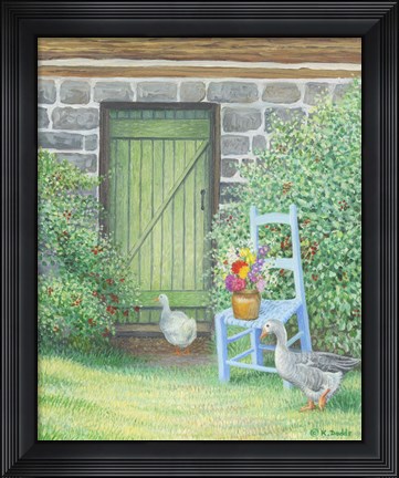 Framed Summertime Print