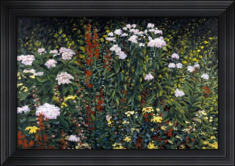 Framed Wildflower Garden Print
