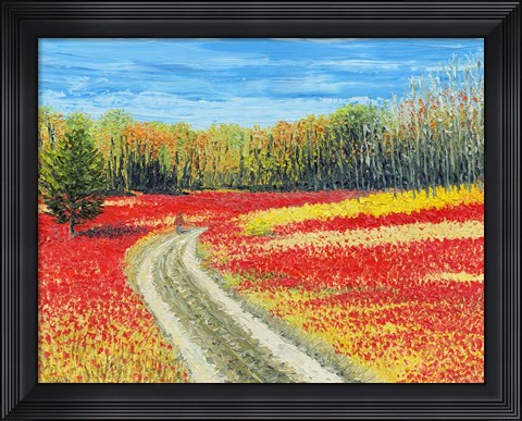 Framed Calumet Island Print