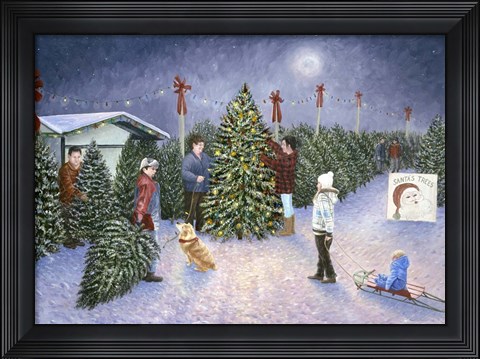 Framed Christmas Tradition Print