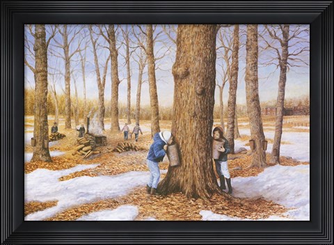 Framed Family Tradition Print