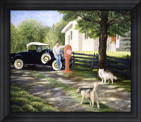 Framed Moment in Time Print