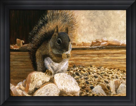 Framed Dinnertime Print