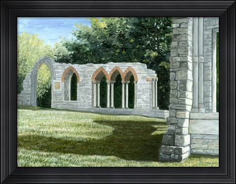 Framed McKenzie King Estate Print