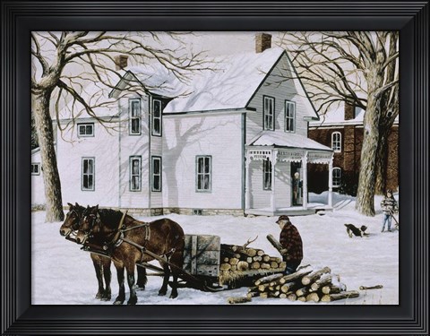 Framed Memories of Home Print