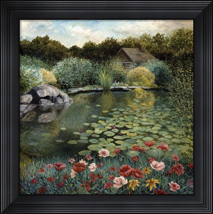 Framed Morning Grandeur Print