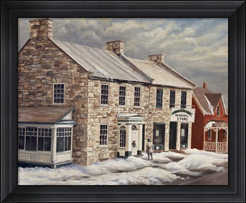 Framed Pakenham General Print