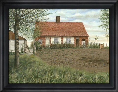 Framed Perneel Homestead Print
