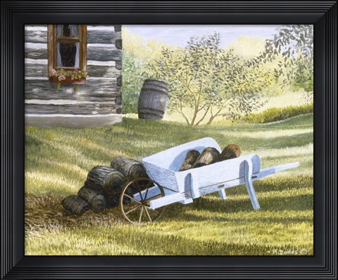 Framed Ray of Summer Print