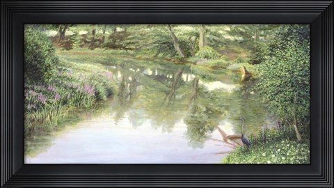 Framed Serentiy Print