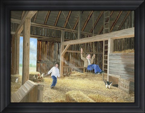Framed Sunday Afternoon Print