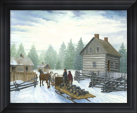 Framed Homesteaders Print