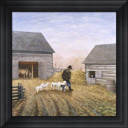 Framed Light of Day Print