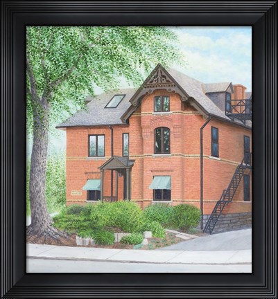 Framed Victorian Splendour Print
