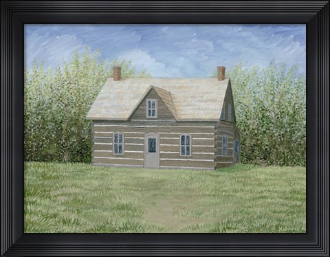 Framed Wright Homestead Print