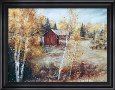 Framed Autumn Colors Quadville On Print