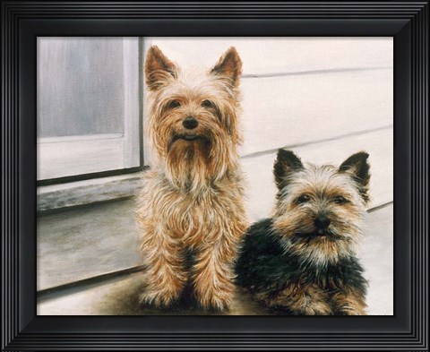 Framed Casey &amp; Clay Print