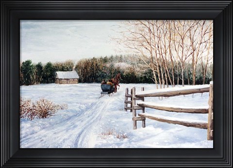 Framed Homeward Bound Print