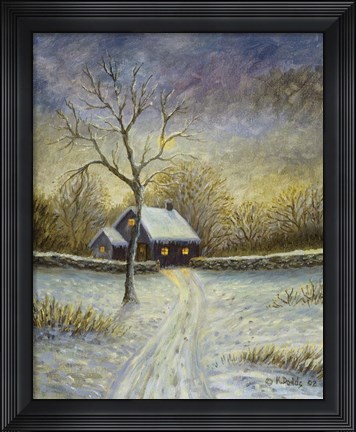 Framed Light From Within Print