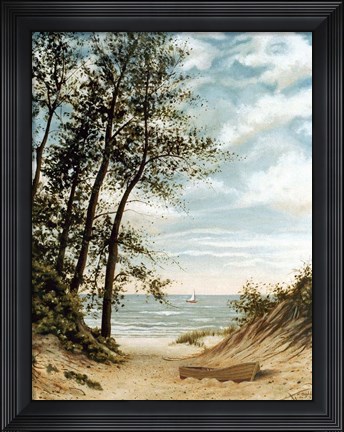 Framed Picton Prov Park Print