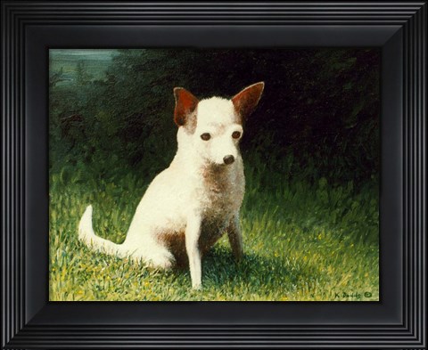Framed Tinge Print