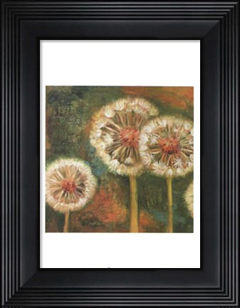 Framed Wishing Square I Print