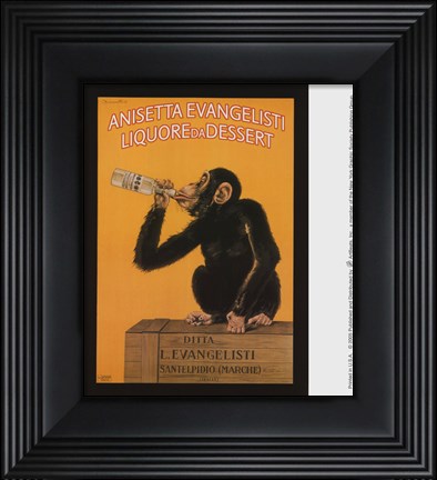 Framed Evangelisti Print