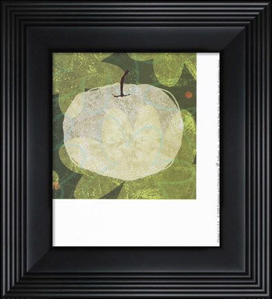 Framed Mod Apple Print
