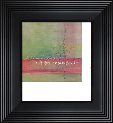 Framed Forever Print