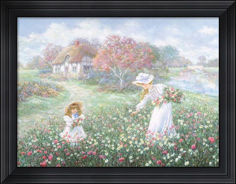 Framed Country Hues Print