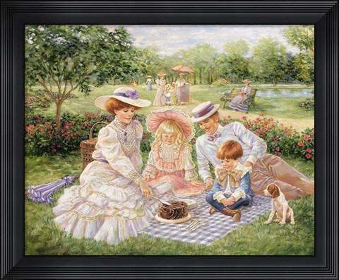 Framed Days Remembered Print