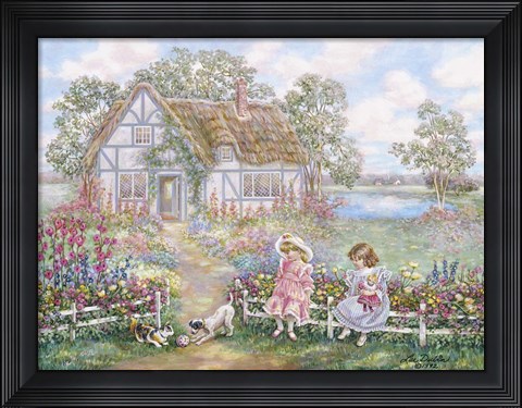 Framed Play Time Print