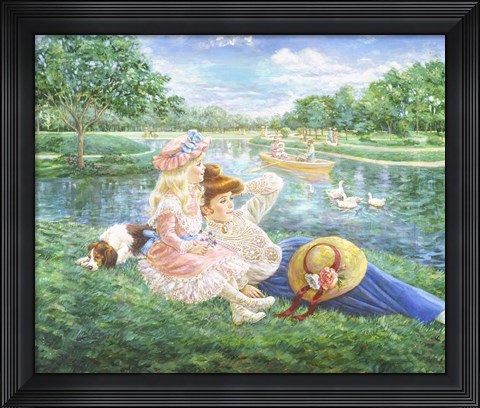 Framed Reflections Print