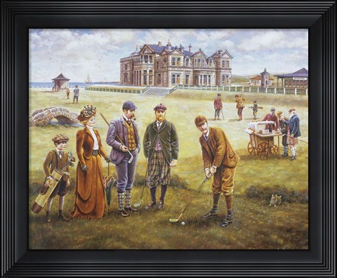 Framed St Andrews Print
