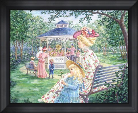 Framed Summer Song Print