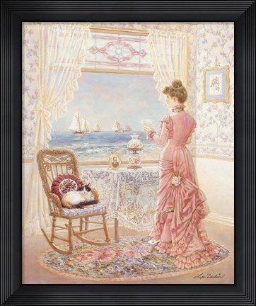Framed Letter Print