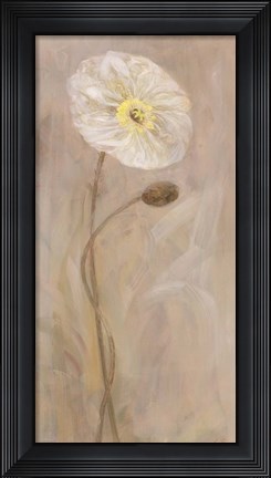 Framed Poppies I Print