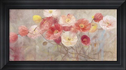 Framed Wild Poppies I Print