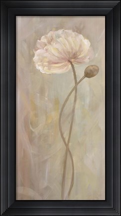 Framed Poppies III Print