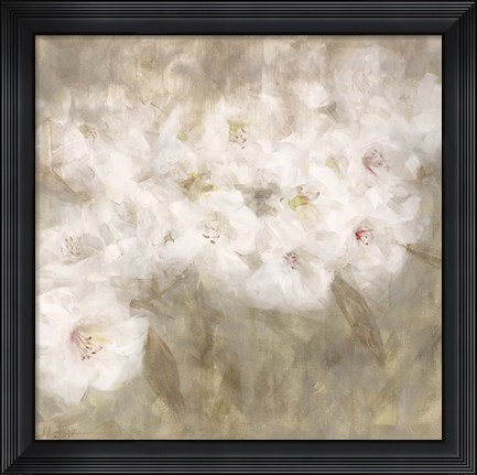 Framed Wild Flowers I Print