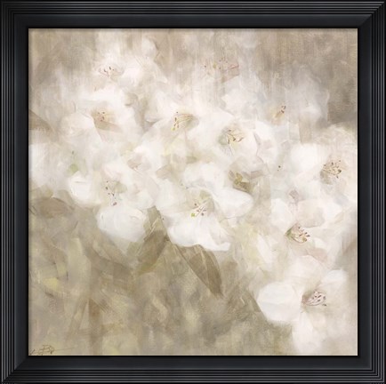 Framed Wild Flowers II Print