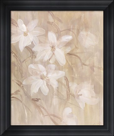 Framed Magnolias III Print