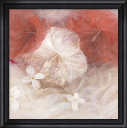 Framed Hibiscus IV Print