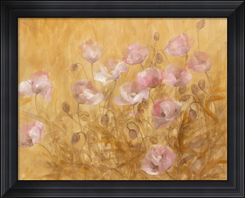 Framed Irises IV Print