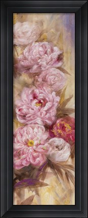 Framed Peonies I Print