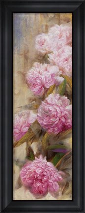 Framed Peonies II Print