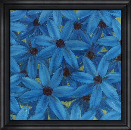 Framed Aster Print