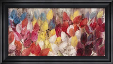 Framed Tulips Print